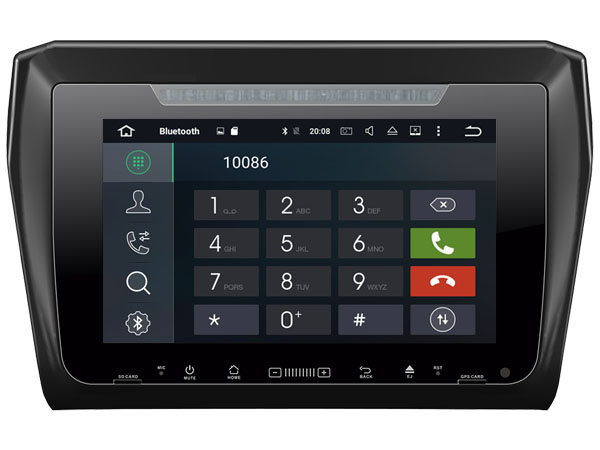 Dupliquer Ecran Smartphone Sur Tablette Bluetooth AUTORADIO ANDROÏD GPS BLUETOOTH SUZUKI SWIFT depuis 2017
