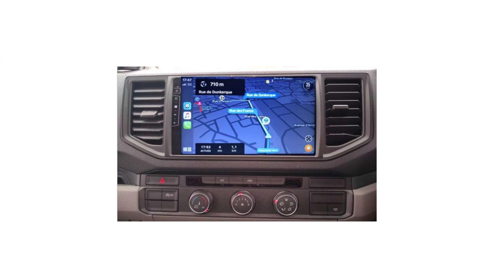 Volkswagen crafter boitier android apple carplay sans fil 3