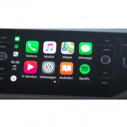 Boîtier Apple Carplay & Android Auto sans fil pour Volkswagen Polo à partir de 2017