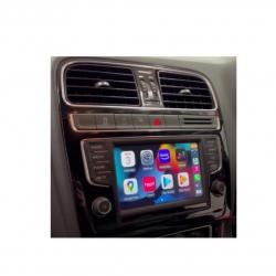 Boîtier Apple Carplay & Android Auto sans fil pour Volkswagen Polo de 2014 à 2017
