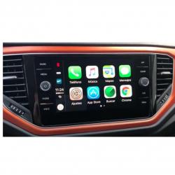 Boîtier Apple Carplay & Android Auto sans fil pour Volkswagen T-Roc et T-Cross à partir de 2018