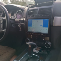 Volkswagen touareg vw autoradio carplay android camera bluetooth gps 0