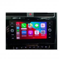 Boîtier Apple Carplay & Android Auto sans fil pour Volkswagen Touran et Tiguan à partir de 2016