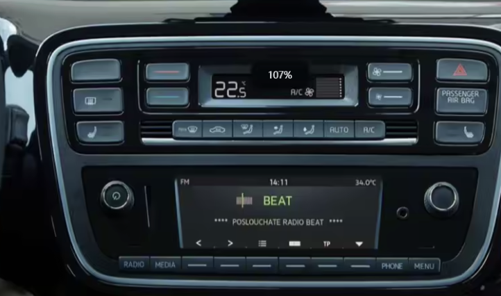 Volkswagen vw up gps tourneo custom autoradio 1 carplay android 11