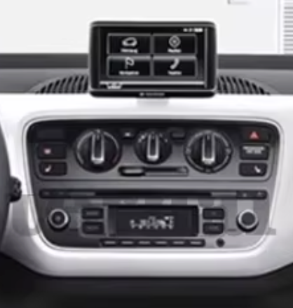 Volkswagen vw up gps tourneo custom autoradio 1 carplay android 16
