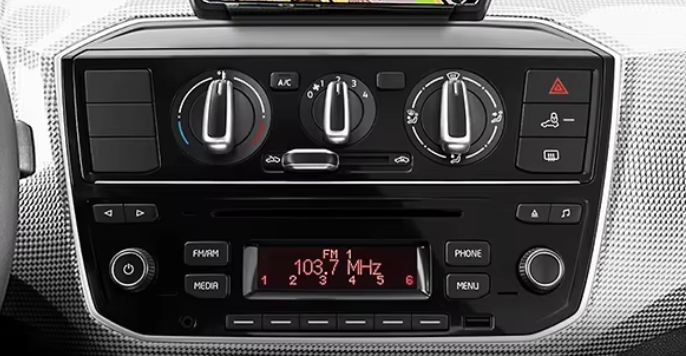 Volkswagen vw up gps tourneo custom autoradio 1 carplay android 3