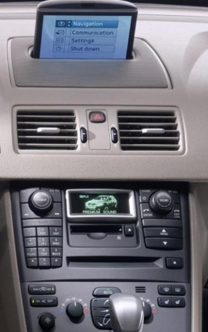 Volvo xc60 autoradio gps bluetooth android auto carplay camera de recul commande au volant 2