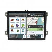 Vw golf 5 6 touran tiguan passat transporter t5 t6 polo scirocco beetle eos autoradio gps bluetooth carplay android auto 30