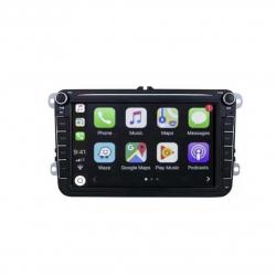Autoradio GPS Skoda Superb Octavia Yeti Roomster Fabia Rapid écran entièrement tactile Bluetooth Android & Apple Carplay + caméra de recul