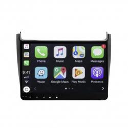 Autoradio tactile GPS Bluetooth Android & Apple Carplay Volkswagen Polo de 2012 à 2017 + caméra de recul