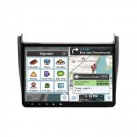 Vw polo autoradio gps bluetooth android auto carplay camera de recul commande au volant3