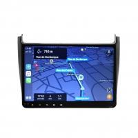 Vw polo autoradio gps bluetooth android auto carplay camera de recul commande au volant4