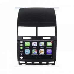 Autoradio full tactile GPS Bluetooth Android & Apple Carplay VW Touareg de 2003 à 2011 + caméra de recul