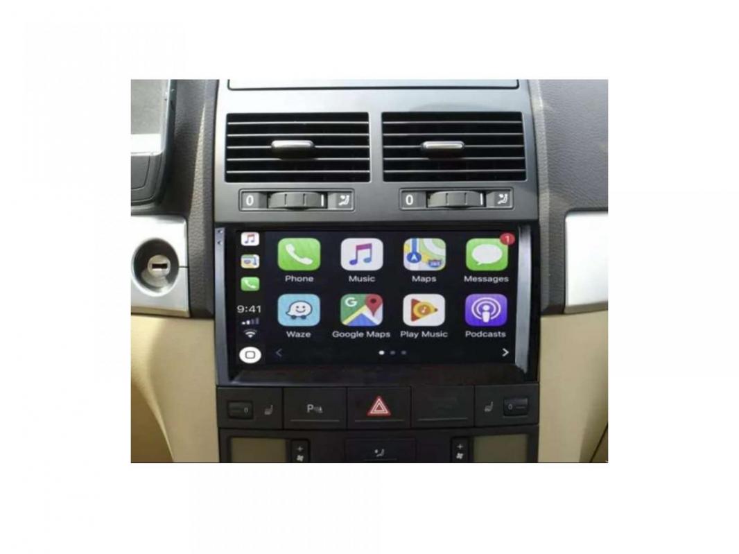 Vw touareg transporter t5 t6 autoradio gps carplay android auto bluetooth 5