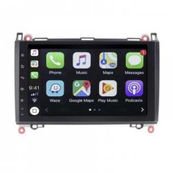 Autoradio full tactile GPS Bluetooth Android & Apple Carplay VW Crafter et LT3 de 2006 à 2018 + caméra de recul