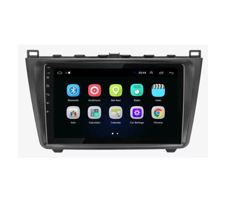 Www gps navigation fr double bluetooth android mazda 6 camera de recul commande au volant ipod tv dvbt 3g 4g pas cher wifi poste usb sd tnt 2 din tactile canbus mirror link iphone