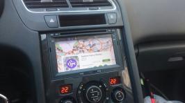 Www gps navigation fr double din bluetooth android citroen berlingo depuis 2008 partner 3008 5008 camera de recul 7