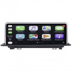 Autoradio GPS BMW X1 F48 et BMW X2 F39 à partir de 2016 écran entièrement tactile Bluetooth Android & Apple Carplay + caméra de recul